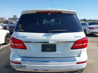 2017 Mercedes-Benz GLS 450 with VIN 4JGDF6EE5HA804884, listed as a IAAI auction lot 42357294 with 109,959 mi miles and . Bid and sale history available at DreamBid. Image 17.