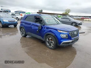 2023 Hyundai Venue Limited with VIN KMHRC8A34PU212968, listed as a IAAI auction lot 41197224 with 34,856 mi miles and . Bid and sale history available at DreamBid. Image 1.