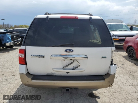 2013 Ford Expedition Max XLT with VIN 1FMJK1J51DEF15155, listed as a Copart auction lot 52857115 with 137,376 mi miles and Clean title. Bid and sale history available at DreamBid. Image 6.