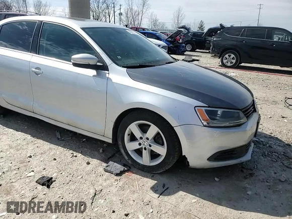 2013 Volkswagen Jetta TDI w/Premium with VIN 3VWLL7AJ9DM257467, listed as a Copart auction lot 49303315 with 168,001 mi miles and Clean title. Bid and sale history available at DreamBid. Image 14.