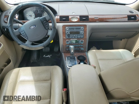2008 Ford Taurus Limited with VIN 1FAHP25W18G160498, listed as a Copart auction lot 67908594 with 119,305 mi miles and Salvage Title. Bid and sale history available at carsss.com. Image 8.