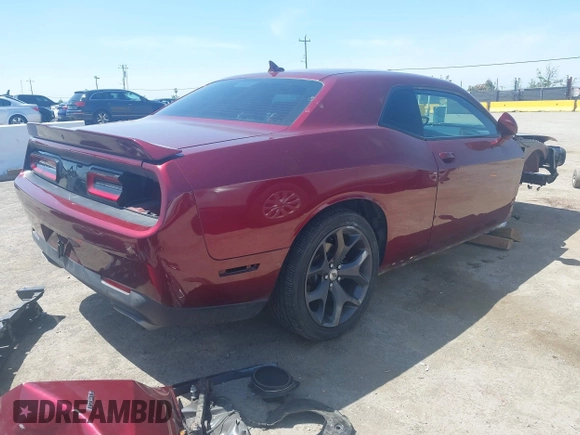 2019 Dodge Challenger R/T z VIN 2C3CDZBT2KH751102, wystawiony jako IAAI lot #42249713 z przebiegiem 35 552 mil mil oraz . Historia ofert i sprzedaży dostępna na DreamBid. Obrazek 4.