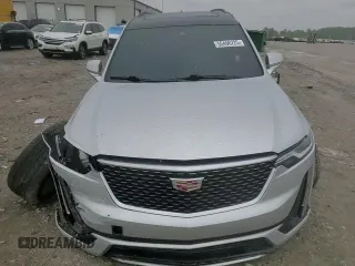 2020 Cadillac XT6 FWD Premium Luxury with VIN 1GYKPCRS8LZ112792, listed as a Copart auction lot 55496725 with 53,571 mi miles and Salvage title. Bid and sale history available at DreamBid. Image 14.