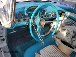 1956 Ford Thunderbird with VIN P6FH294352, listed as a Copart auction lot 75045584 with 87,726 mi miles and Salvage Title. Bid and sale history available at DreamBid. Image 8.