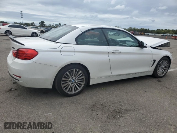 2014 BMW 4 Series 435i с VIN WBA3T3C58EP736614, выставлен на аукционе Copart как лот 72732194 с пробегом 71 978 миль миль и Списание • Salvage title. История ставок и продаж доступна на DreamBid. Изображение 3.