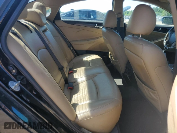 2011 Hyundai Sonata Limited with VIN 5NPEC4AC2BH178608, listed as a Copart auction lot 53336515 with 176,557 mi miles and Salvage Title. Bid and sale history available at DreamBid. Image 10.