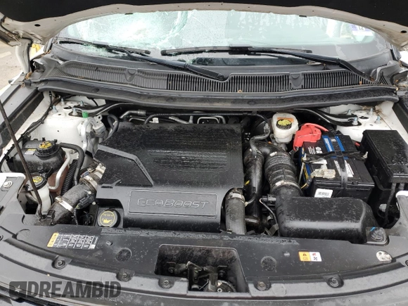 2019 Ford Explorer Sport with VIN 1FM5K8GT0KGA01993, listed as a Copart auction lot 57974275 with 54,774 mi miles and Salvage title. Bid and sale history available at DreamBid. Image 12.