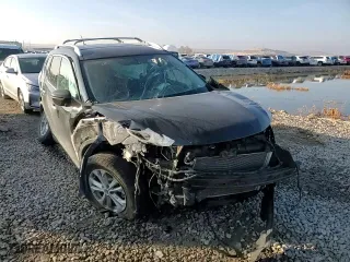 2016 Nissan Rogue SV with VIN KNMAT2MV0GP642314, listed as a Copart auction lot 48228605 with 0 mi miles and Salvage Title. Bid and sale history available at carsss.com. Image 10.