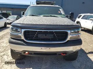 1999 GMC Sierra 1500 SLE z VIN 2GTEK19T8X1512607, wystawiony jako Copart lot #58053205 z przebiegiem 170 792 mil mil oraz Szkoda całkowita • Salvage title. Historia ofert i sprzedaży dostępna na DreamBid. Obrazek 5.