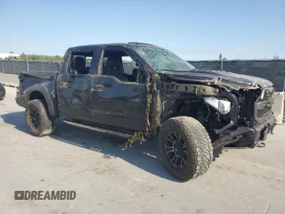 2017 Ford F-150 Raptor with VIN 1FTFW1RG2HFC18383, listed as a Copart auction lot 53520625 with 119,522 mi miles and Clean Title. Bid and sale history available at DreamBid. Image 4.