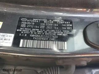 2018 Genesis G80 3.8L with VIN KMHGN4JE2JU277420, listed as a Copart auction lot 67351614 with 145,203 mi miles and Salvage Title. Bid and sale history available at carsss.com. Image 13.