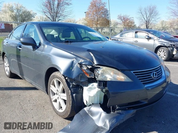 2009 Lexus ES 330 with VIN JTHBJ46G692340772, listed as a IAAI auction lot 41985325 with 172,165 mi miles and . Bid and sale history available at DreamBid. Image 6.