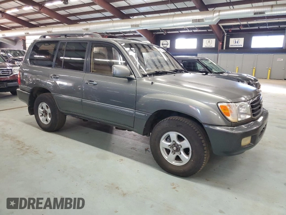 2000 Toyota Land Cruiser with VIN JT3HT05J1Y0098192, listed as a Copart auction lot 77380554 with 203,436 mi miles and Clean Title. Bid and sale history available at carsss.com. Image 4.