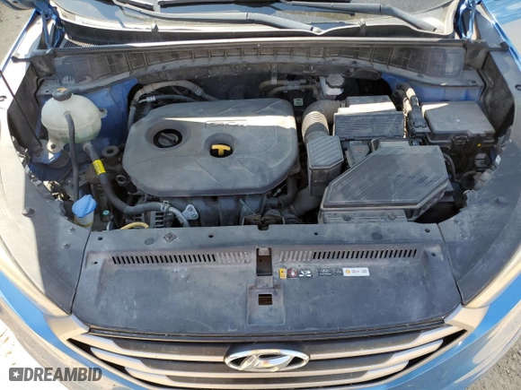 2018 Hyundai Tucson SE with VIN KM8J23A49JU624483, listed as a Copart auction lot 50444485 with 96,530 mi miles and Salvage Title. Bid and sale history available at carsss.com. Image 11.