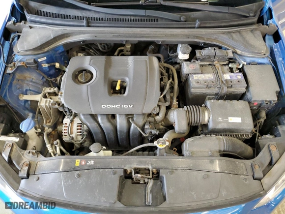 2017 Hyundai Elantra SE with VIN KMHD84LF4HU124290, listed as a Copart auction lot 51226655 with 136,417 mi miles and Salvage Title. Bid and sale history available at carsss.com. Image 11.
