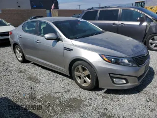 2015 Kia Optima LX with VIN KNAGM4A75F5555413, listed as a Copart auction lot 49482905 with 95,154 mi miles and Clean Title. Bid and sale history available at carsss.com. Image 4.