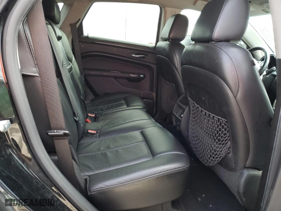 2012 Cadillac SRX with VIN 3GYFNGE33CS628410, listed as a Copart auction lot 48262565 with 170,244 mi miles and Salvage Title. Bid and sale history available at carsss.com. Image 11.