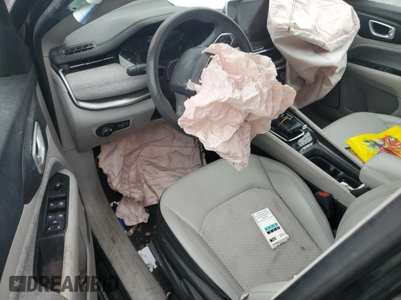 2022 Jeep Compass Latitude с VIN 3C4NJDBB5NT106205, выставлен на аукционе Copart как лот 58038015 с пробегом Не указан миль и Списание • Salvage title. История ставок и продаж доступна на DreamBid. Изображение 8.