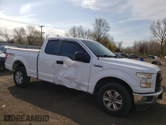 2015 Ford F-150 XLT with VIN 1FTFX1EF6FKF08396, listed as a Copart auction lot 53874515 with 125,740 mi miles and Salvage Title. Bid and sale history available at carsss.com. Image 4.