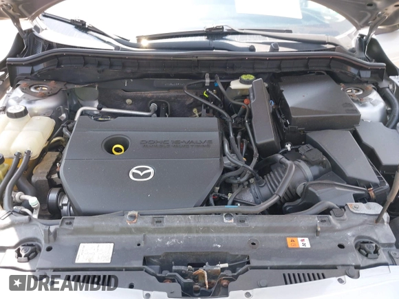 2010 Mazda 3 i Sport with VIN JM1BL1SFXA1271070, listed as a IAAI auction lot 42148364 with 123,921 mi miles and . Bid and sale history available at DreamBid. Image 10.