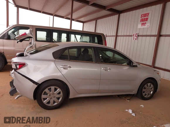 2023 Kia Rio LX z VIN 3KPA24AD8PE599304, wystawiony jako IAAI lot #41936054 z przebiegiem 16 261 mil mil oraz . Historia ofert i sprzedaży dostępna na DreamBid. Obrazek 13.