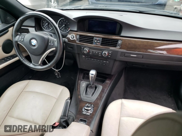 2012 BMW 3 Series 335i with VIN WBADX7C5XCE744190, listed as a Copart auction lot 63581925 with 103,834 mi miles and Clean title. Bid and sale history available at DreamBid. Image 8.
