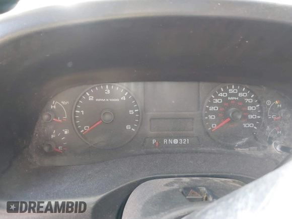 2006 Ford Super Duty F-250 XL with VIN 1FTNX20506EA60316, listed as a IAAI auction lot 41326461 with 1 mi miles. Bid and sale history available at carsss.com. Image 7.