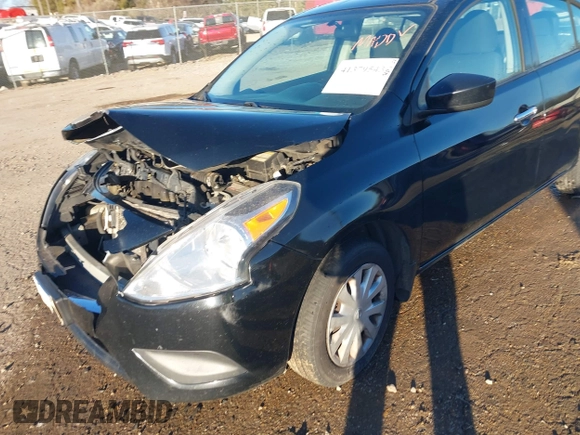 2016 Nissan Versa S Plus with VIN 3N1CN7AP3GL905934, listed as a IAAI auction lot 41379543 with Not Provided miles. Bid and sale history available at carsss.com. Image 17.
