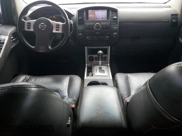 2008 Nissan Pathfinder LE with VIN 5N1BR18B18C636782, listed as a Copart auction lot 83000954 with 197,052 mi miles and Salvage Title. Bid and sale history available at carsss.com. Image 8.