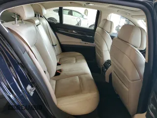2012 BMW 7 Series 750i xDrive with VIN WBAKC6C5XCC396660, listed as a Copart auction lot 55325095 with 106,667 mi miles and Clean Title. Bid and sale history available at DreamBid. Image 10.