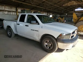 2012 Ram 1500 Tradesman with VIN 1C6RD7FPXCS297979, listed as a Copart auction lot 54956415 with 322,917 mi miles and Clean Title. Bid and sale history available at carsss.com. Image 4.