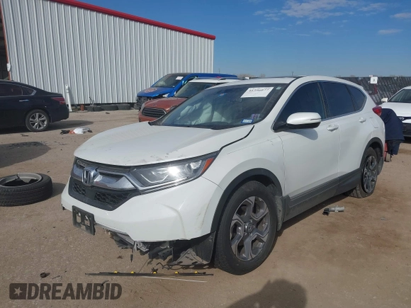 2019 Honda CR-V EX-L with VIN 7FARW1H81KE026203, listed as a IAAI auction lot 41396077 with 69,320 mi miles. Bid and sale history available at carsss.com. Image 17.