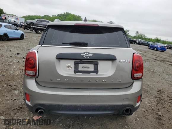 2020 MINI Countryman Cooper S with VIN WMZYX1C02L3L13585, listed as a Copart auction lot 56887565 with 73,965 mi miles and Clean title. Bid and sale history available at DreamBid. Image 6.
