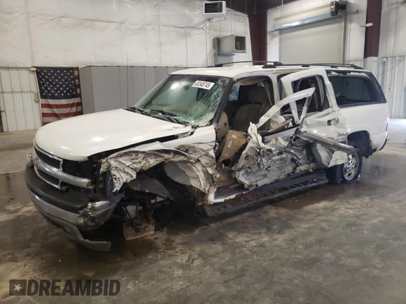 2002 Chevrolet Suburban LS with VIN 1GNFK16Z12J326815, listed as a Copart auction lot 63348745 with 296,618 mi miles and Salvage title. Bid and sale history available at DreamBid. Image 1.