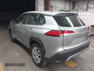 2022 Toyota Corolla Cross L with VIN 7MUAAABGXNV034491, listed as a IAAI auction lot 41905895 with 67,252 mi miles and . Bid and sale history available at DreamBid. Image 3.