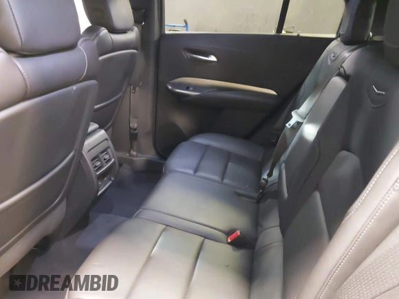 2020 Cadillac XT4 AWD Premium Luxury with VIN 1GYFZDR40LF146715, listed as a IAAI auction lot 41478506 with 21,455 mi miles. Bid and sale history available at carsss.com. Image 8.