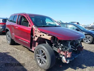 2019 Jeep Grand Cherokee Limited with VIN 1C4RJFBGXKC725964, listed as a IAAI auction lot 41967367 with 101,820 mi miles. Bid and sale history available at carsss.com. Image 1.