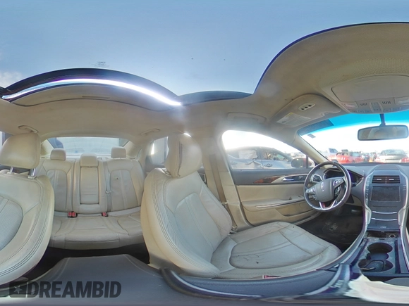 2013 Lincoln MKZ z VIN 3LN6L2G93DR823802, wystawiony jako Copart lot #56592525 z przebiegiem 176 574 mil mil oraz Szkoda całkowita • Salvage title. Historia ofert i sprzedaży dostępna na DreamBid. Obrazek 14.