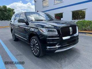 2020 Lincoln Navigator Reserve z VIN 5LMJJ2LTXLEL22535, wystawiony jako Copart lot #54276855 z przebiegiem 47 615 mil mil oraz Szkoda całkowita • Salvage title. Historia ofert i sprzedaży dostępna na DreamBid. Obrazek 1.