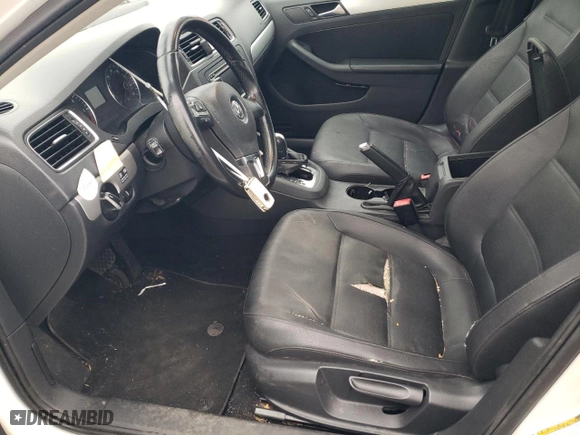 2012 Volkswagen Jetta Sedan TDI w/Premium with VIN 3VWLL7AJXCM417595, listed as a Copart auction lot 47739455 with 153,437 mi miles and Clean Title. Bid and sale history available at carsss.com. Image 7.