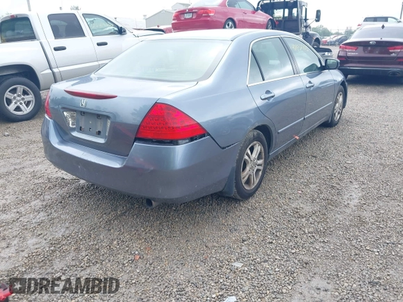 2007 Honda Accord LX SE с VIN 1HGCM56307A006385, выставлен на аукционе IAAI как лот 42432705 с пробегом 219 796 миль миль и . История ставок и продаж доступна на DreamBid. Изображение 4.