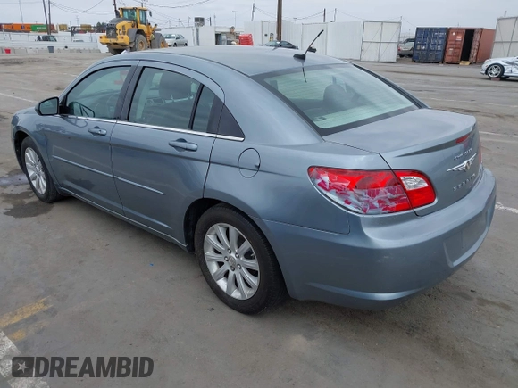 2010 Chrysler Sebring Limited with VIN 1C3CC5FD4AN155803, listed as a IAAI auction lot 42172797 with 107,408 mi miles. Bid and sale history available at carsss.com. Image 3.