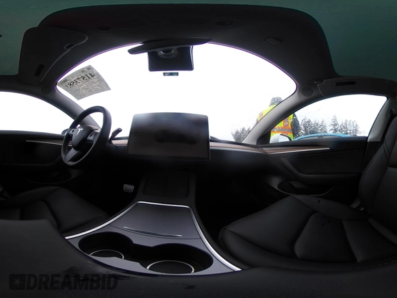 2023 Tesla Model 3 Performance z VIN 5YJ3E1EC9PF545648, wystawiony jako IAAI lot #41573583 z przebiegiem 15 207 mil mil oraz . Historia ofert i sprzedaży dostępna na DreamBid. Obrazek 20.