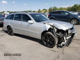 2005 Mercedes-Benz E 500 with VIN WDBUH83J85X167037, listed as a Copart auction lot 65275293 with 107,170 mi miles and Salvage Title. Bid and sale history available at carsss.com. Image 4.