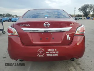 2015 Nissan Altima S with VIN 1N4AL3AP4FN329908, listed as a Copart auction lot 49040865 with 135,660 mi miles and Clean Title. Bid and sale history available at DreamBid. Image 6.