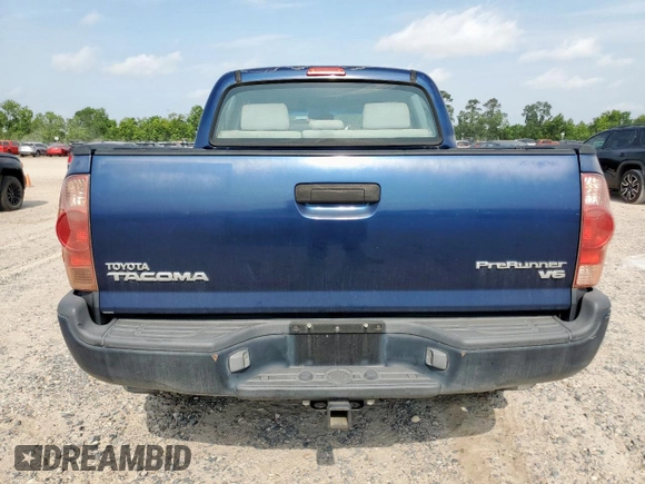 2006 Toyota Tacoma PreRunner z VIN 5TEJU62N56Z279734, wystawiony jako Copart lot #57631265 z przebiegiem 151 195 mil mil oraz Szkoda całkowita • Salvage title. Historia ofert i sprzedaży dostępna na DreamBid. Obrazek 6.