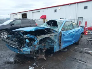 2019 Dodge Charger SXT with VIN 2C3CDXJG3KH577338, listed as a IAAI auction lot 40957322 with 65,457 mi miles and . Bid and sale history available at DreamBid. Image 2.