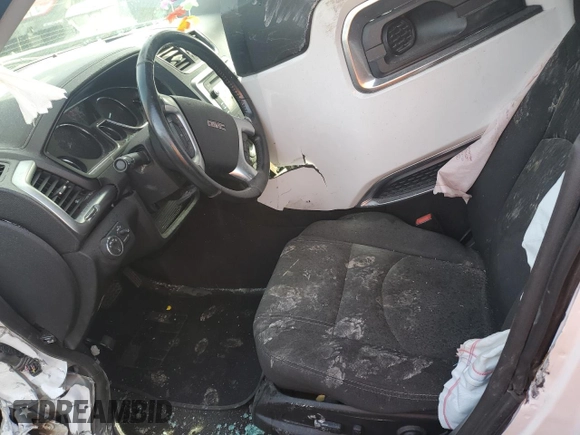 2016 GMC Acadia SLE with VIN 1GKKRPKD7GJ285053, listed as a Copart auction lot 84736704 with Not Provided miles and Salvage Title. Bid and sale history available at carsss.com. Image 7.