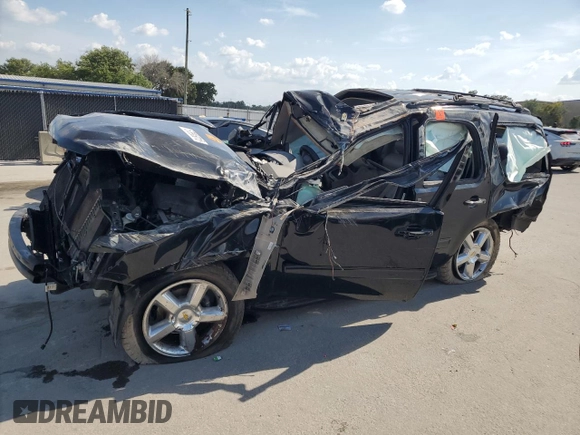 2011 Chevrolet Tahoe LT with VIN 1GNSCBE08BR183674, listed as a Copart auction lot 57995015 with 205,624 mi miles and Salvage title. Bid and sale history available at DreamBid. Image 1.