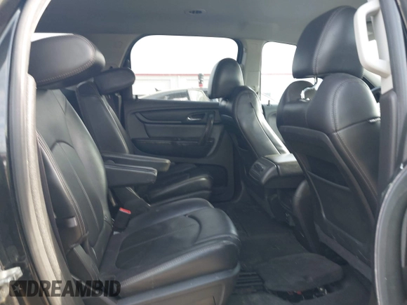 2015 GMC Acadia SLT with VIN 1GKKVRKD1FJ167957, listed as a IAAI auction lot 41898316 with 155,178 mi miles. Bid and sale history available at carsss.com. Image 8.